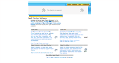 Desktop Screenshot of jspell.com